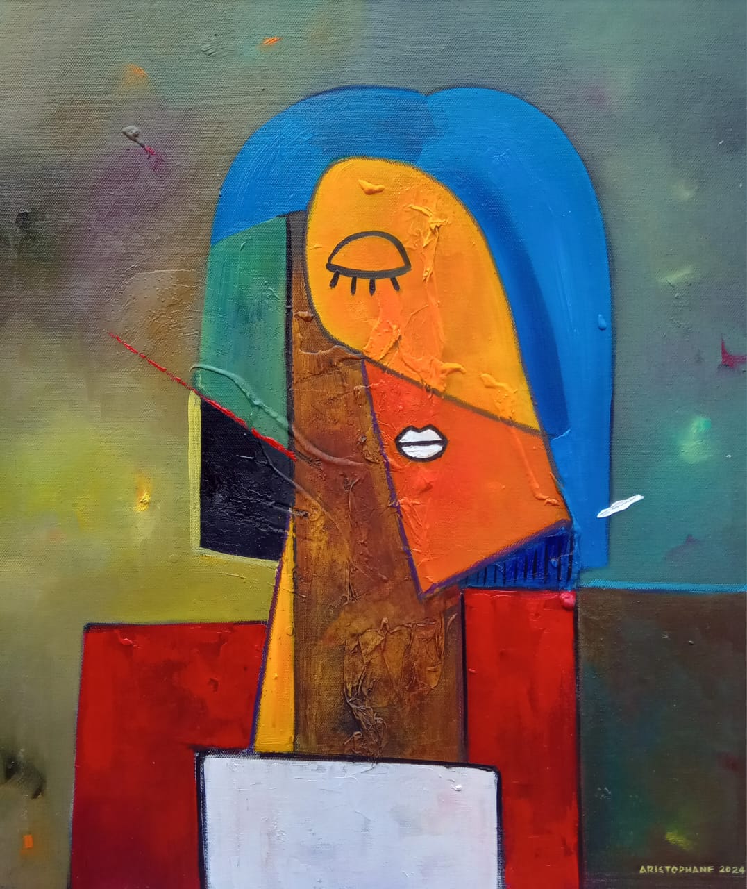 Tableau Paysage Gabonais